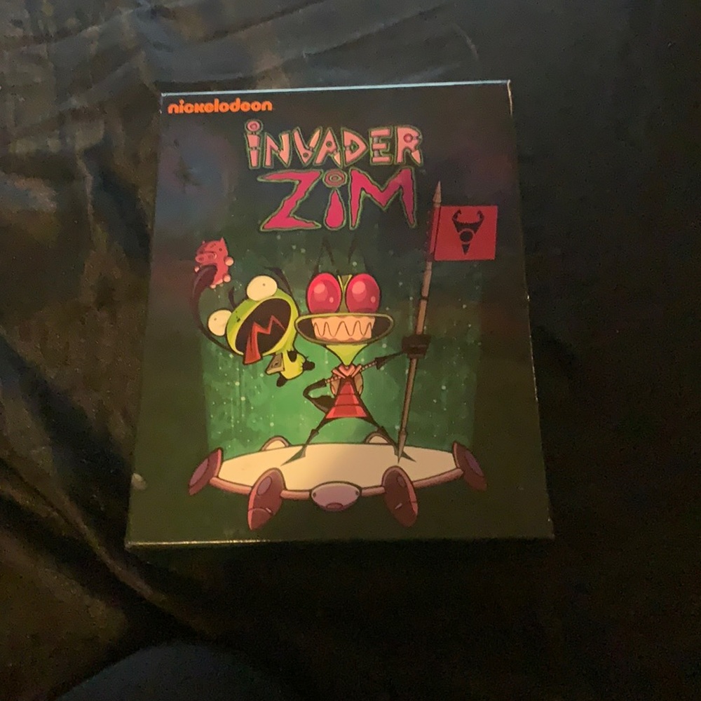 Brand new invader zim full series dvd set
